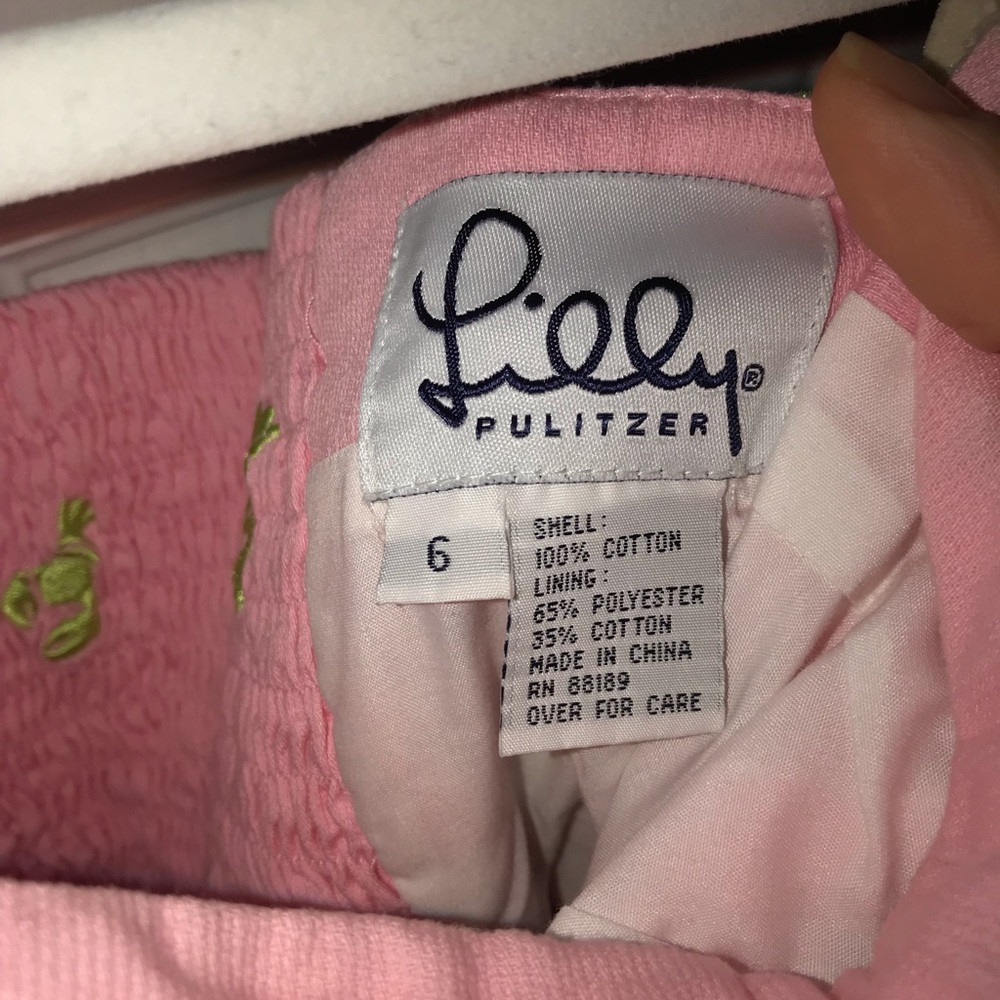 Lilly Pulitzer Dress size 6 - Picture 6 of 6